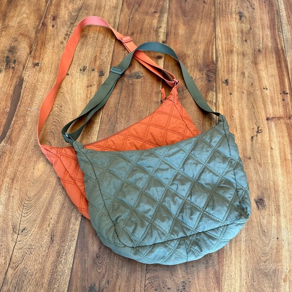 ☀️ Quilted Crossbody Puffer Bag Bundle - Picture 5 of 16
